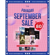 Payday September Books LoveableGroup Part 2