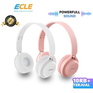 Terlaris !! ECLE Headphone Bluetooth Headset Bluetooth In-Ear Deep