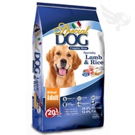 Monge SPECIAL DOG ADULT 20lbs / 9.07kg (LAMB & RICE FLAVORED) - Dog Food Philippines - petpoultryph
