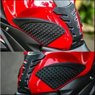 Tankpad TANGGRIP Side Motorcycle Tank PROTECTOR SHARK POWER CBR 150/250 R15 MT15 VIXION NINJA Sticke
