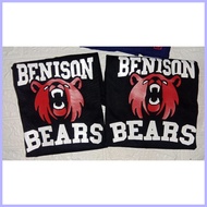 ◭ § BENISON BEARS T-SHIRT (PLEASE SEE the SIZE CHART)