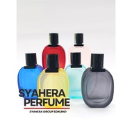 Perfume Bottle 30ml [Oval Diptyque Frosted] / Botol Minyak Wangi 30ml [Oval Diptyque Frosted] / SP-B