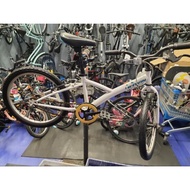 BTWIN Refurbished Well Used - Original 100 Kids' 20" Hybrid Bike 6-8 Years
