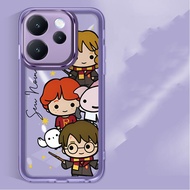 OPPO Reno 15 Pro 5G Reno15 F 5G Harry Potter Name Custom Matte Cover Transparent Candy Color Lens Pr