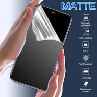 UmidigiG9 UmidigiG100 2Pcs 600D Matte Frosted Soft Hydrogel Film For Umidigi Note 100A 100 G9 5G G10