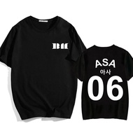 BABYMONSTER Kpop Band T-shirt ASA 06 Tees Short Sleeve  Comfortable Tee-shirt Summer Casual WomenTsh