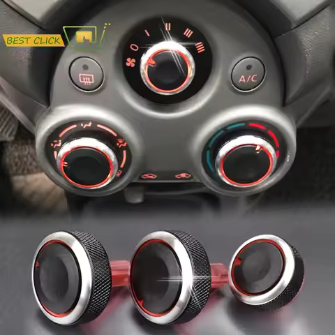 For Nissan CUBE Z12 Latio Almera Versa N17 Note E12 Micra K13 Mitsuoka Viewt AC Heater Heat Climate 