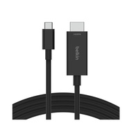 Belkin สายแปลงสัญญาณภาพ 3.0 USB-C to HDMI 2.1 ความยาว 2 เมตร รองรับLaptop,Macbook ฯลฯ - AVC012
