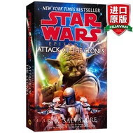 Attack of the Clones Star Wars Episode II English Original Novel: Attack of the Clones Star Wars pre