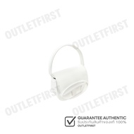 DIESEL รุ่น 1DR XS CROSSBODY BAG CODE: X08709 P6248 T1003 กระเป๋าถือ สีขาว กระเป๋าสะพายผู้หญิง