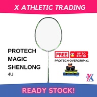 Protech Magic Shenlong Badminton Racket 4U/G1