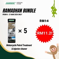 [Ramadan Bundle] HARDEX Motorcycle Petrol Treatment and Injector Cleaner (15ml) HFT-2-15 X5