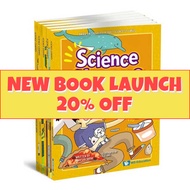WS E - Science Champs Series (Full Set 1) (5 Books) Children Science Book Age 6-12