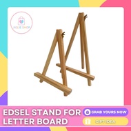 EDSEL LETTER BOARD STAND WOOD 2 sizes