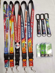DepEd | Department of Education Style ID Lanyard Lace Sling