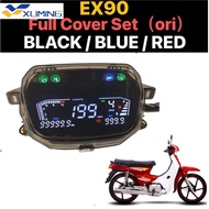 Xuming Honda Astrea Grand Demak EX90 AVATE Honda Dream C100N DY90 DGITAL METER สำหรับ Honda EX90 Speedometer ชุดเครื่องวัด LED เต็มรูปแบบ