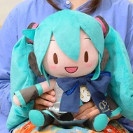 #bilibili初音未来毛绒公仔抱枕fufu玩偶国版创意礼物,, Bilibili Hatsune Miku Plush Doll Pillow fufu Doll Chinese Version 