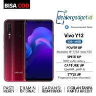 Vivo Y12 3GB 64GB - Ada Bonus - Garansi Resmi - Bisa COD