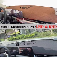 For BMW U10 U11 X1 IX1 IX2 X2 2023 2024 Car Accessories Suede Dashboard Cover Instrument Panel Dash 