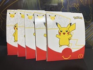 美版Pokemon promo 寶可夢 x 麥當勞 25週年紀念版卡包