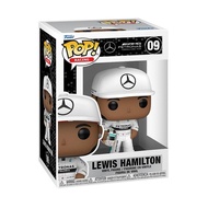 FUNKO POP Louis HAMILTON AMG Benz F1 Racing LEWIS 2014 Champion White Clothes