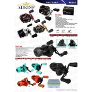 Ajiking taycan baitcasting reel