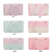 Suitable for Sony ZV-1F Camera Digital ZV-1II ZV1M2 zv-e10 ZV1 Soft Case Silicone Case