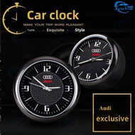 1pc Car Mini Clock Night Digital Watch Watch Air Vents Outlet Clip Dashboard Time Display for Audi S