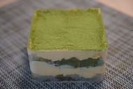 抹茶提拉米蘇盒子Matcha Tiramisu Box |盒子蛋糕|一人份甜品｜散水餅｜蛋糕|甜品