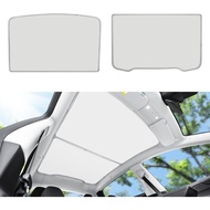 Roof Sunshade for Tesla Model Y/Y L & Model 3 | UV Protection & Heat Insulation