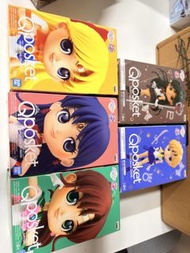 全新 Banpresto Q Posket 美少女戰士系列  五隻