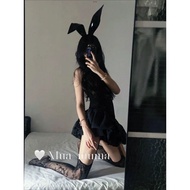 Bunny Girl Black Bunny Ear Headband Sexy Cute Headband cos