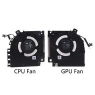 Laptop CPU GPU Cooling Fan Cooler For X15 R1 Fan RTX30 ND85C37/8
