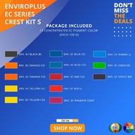 CSC Phthalate Free Plastisol Silkscreen Printing Ink Enviroplus EC - Crest Kit S
