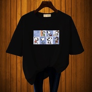 GET FASHION - BAJU KAOS SNOOPYY KARAKTER BAJU KAOS IMPORT KPOP KOREAN BLUS JUMBO OVERSIZE BLACKPINK