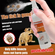 SENLOVE 150ML Gamot Sa Garapata Ng Aso Kuto Ng Aso Flea and Tick Spray Garapata Rremover For Dog