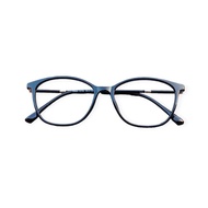 Kacamata Minus Bluecromic Wanita Frame Cat Eye Berhijab Optik Asli Ori