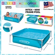 INTEX Rectangular Frame Pool  57173NP (1.22M X 1.22M X30cm) Swimming Pools Kolam Renang