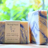 Lavender &amp; Oats Goat Milk Soap (Popular!)