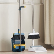 Broom Dustpan Set Household Combination Broom Scraper Toilet Water Device Hair Sweeping Broom