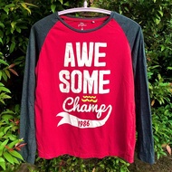 Brands Outlet Red Shirt (Preloved)