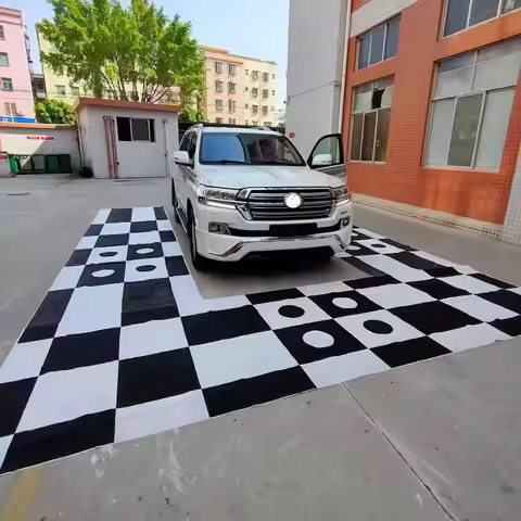 Automobile 360 Image System Splicing Debugging Cloth Calibration Cloth, Automatic Calibration Cloth,