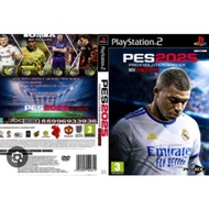 PS2 PES 2025 Winter season Full Transfer Cassette