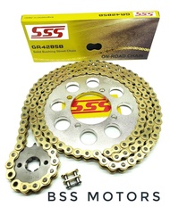 Gear Gir set SSS SB 428 RXK RXZ Jupiter Z Vega R Jupiter MX Jupiter MX Force Fizr Rantai SSS Sb