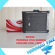 HarimauFaiz Cooling Coil, Perodua Viva, Brand APM, Car Aircond Spare Part.