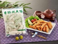 【炸點心系列】香酥魷魚條/約300g