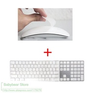 Silicone Keyboard Cover Protector Skin For Apple Magic Keyboard With Keypad Model A1843 Released Desk
