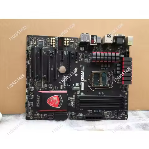 Used MSI Z97 GAMING 3 With Intel LGA 1150 DDR3 USB 3.0 ATX Motherboard