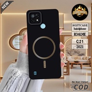 Softcase hp REALME C21 Casing REALME C21 4G Latest 2021 Softcase Casing Silicone Case Cheaphp