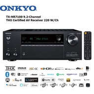 Onkyo TX-NR7100 9.2-Channel THX Certified AV Receiver black 9.2 ch Modern